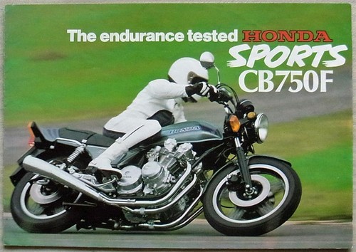 Honda cb750f sportmotorrad - honda,