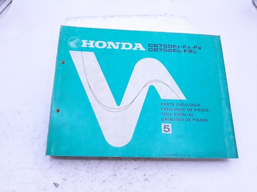 Honda cb750fz fc f2c - honda,