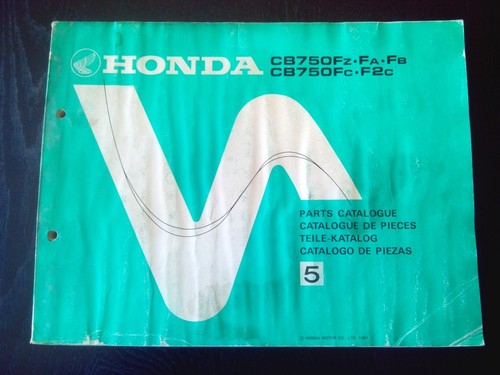 Honda 750 fb fc - 750,