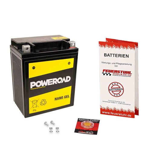 Gel batterie honda - honda, cb
