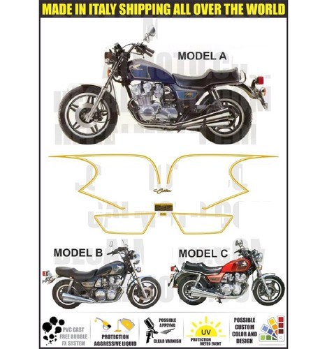 750 custom 1981 kit - 1981,