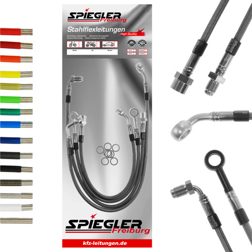 Stahlflex bremsleitung honda - stahlflex,