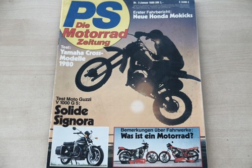 Sport motorrad 1981 - ps,