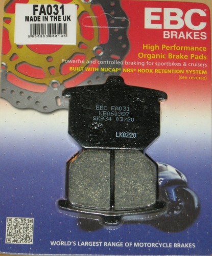 Bremsbeläge für honda 750 - bremsbeläge,