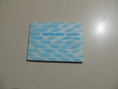 Honda 750 rc01 - 750, k