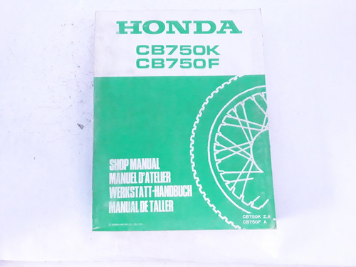 Werkstatthandbuch honda cb750 - honda,