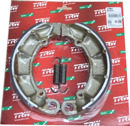 Bremsbeläge hinten honda - bremsbeläge,
