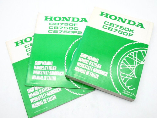 Honda cb750k - cb750k, f