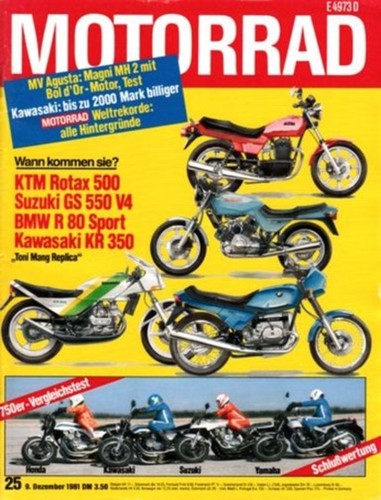 Motorrad 1981 yamaha - yamaha, xj