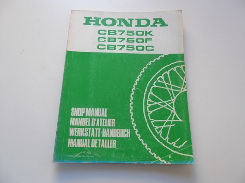 Honda cb750k cb750f cb750c - honda,